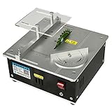 NovelLife Mini Hobby Tischkreissäge Tisch Säge...