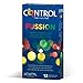 Produktbild Kondome/Kondomen Control Fussion 12 UNID 3 verschiedenen Geschmacksrichtungen (4melocoton + 4 Schokolade Minze +)
