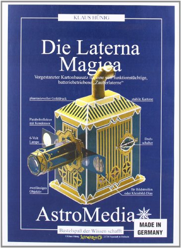Download Die Laterna Magica: Kartonbausatz für einen voll funktionstüchtigen Projektor von Bildstreifen und Dias für Lichtbilder bis 1 m Durchmesser Download Die Laterna Magica: Kartonbausatz für einen voll funktionstüchtigen Projektor von Bildstreifen und Dias für Lichtbilder bis 1 m Durchmesser