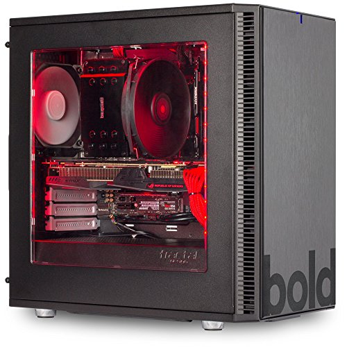 HIGH-END GAMING PC BOLD. POWER mit optischem Upgrade Kit und Windows 10 Pro