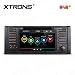 Produktbild XTRONS 7" HD Touch Screen Autoradio mit Windows CE DVD-Player Autostereo unterstützt GPS Navigation Dual CANbus RDS Bluetooth Auto Musik Streaming DAB FÜR BMW 5 Serien