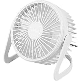 Everest EFN-505 Masa&uuml;st&uuml; Beyaz Usb Fan