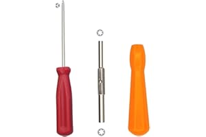 Yuiturt Lot de 3 Tournevis Spécialisés, Jeu de Tournevis Gamebit Sécurité 3.8mm 4.5mm et Triwing 2.5mm pour Réparation Nintendo NES SNES N64 GameBoy GameCube et Cartouches de Jeu