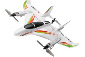 Goolsky WLtoys XK X450 RC Avión RC Glider Avión de ala Fija con 3 Modelos 2.4G 6CH 3D / 6G Helicópteros RC Despegue Vertical RTF