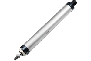 Othmro Cilindro ad aria a doppia azione in lega di alluminio con foro da 32 mm (MAL32 x 200)