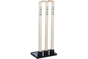Ram Cricket Flexi Based Wooden Stumps