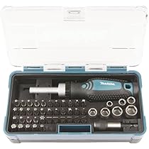 Makita Metallbohrer-Set 19-teilig – HSS-Bohrer 1-10 Mm Mit Anti-Rost-Beschichtung In Box