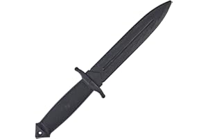 Playwell Martial Arts Krav Maga Double Edged TPR Safety Rubber Classic Training Knife - NEW