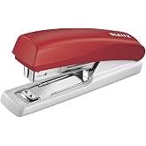 Leitz 55170025 Zımba 10 Sayfa Kapasiteli, Kırmızı