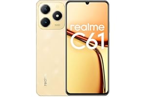 Realme C61 smartfon 6,7" 6 GB RAM 256 GB złoty