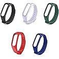 INEFABLE Oneplus Band Strap and Oppo Band Strap Soft Silicone Adjustable Band Strap - Device Not Included - Pack of 1