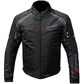 Xspeed War 4 Mevsim Korumalı Motosiklet Montu &ndash; Unisex T&uuml;m Hava Koşulları İ&ccedil;in Dayanıklı Motorcu Montu | Su ve R&uuml;zgar Diren&ccedil;l