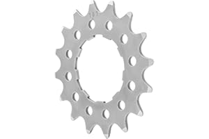 HOUSON Single Speed ​​Freewheel, Bicycle Cassette Gear Sprockets Freewheel Parts for Mountain Bike 12T/14T/16T