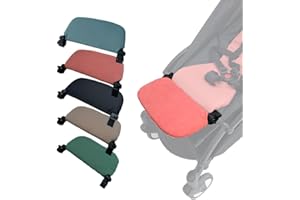 Brogtorl Accessori per passeggino – Poggiapiedi – Tavola di estensione compatibile con Babyzen YOYO – senza smontaggio – prolunga da 6,2 pollici, facile da fissare e pulire (colore rosa)