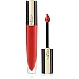 L'Oreal Paris Rouge Signature Matte Liquid Lipstick, Ultra-Matte Lip Stain, Up To 24 Hours of Colour, 113 I Don't, 41 ml (Pack of 1)