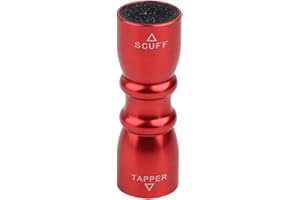 ‎ALOMEJOR Alomejor Pool Tip Shaper Snooker Queue Tool Taschenformat Prick Scuff Tapper Billard Queue Repair Tool