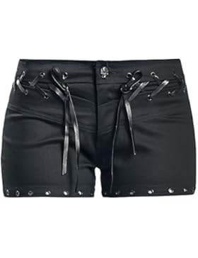 Rock Rebel by EMP Watch Me Now Hotpants nero