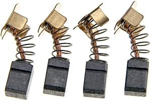 UFELICE 4Pcs CB430 Carbon Brushes Suitable for Makita BGA452 DGA452 BGA450 BHR200 DJV140 DJV180 Power Tools Electric Tools Motor Brushes