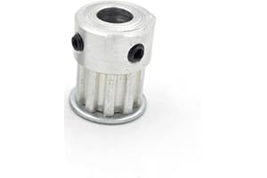 Xuulan 17 Zähne XL. Timing-Riemenscheibe, Bohrung 5/6 / 6,35/7 / 8/10/12/14/15/16 / 17 mm, for Breite 9/10 mm XL. Synchrongürtel, 17Teter 17t (Size : Bore 15mm, Width : for Belt Width 10mm)