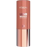 L'Or&eacute;al Paris Lumi Le Bronzer Stick Brightening Bronzer, Sunkissed Rose | Modulable and Blur, Luminous Shine, Tan Effect, Rad