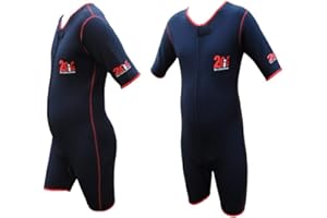 2FIT YOUR FITNESS PARTNER Heavy Duty 2Fit Sauna Sweat Suit Gym Boxing MMA Weight Loss Slimming Shorts UFC