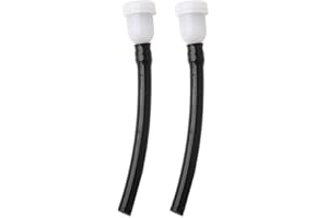 OxoxO - Tubo di sfiato per motosega Stihl 021 023 025 028 029 038 039 048 MS250 MS290 Sostituire 1117-350-5800 (2 pezzi)