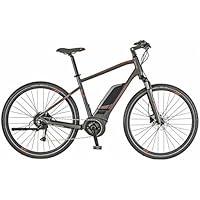 Scott E-SUB Cross 20 Men, color gris, tamaño medium
