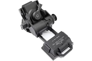 ATAIRSOFT CNC PVS15/PVS18 Nachtsicht Brillen Halterung L4G24 Metall NVG Halterung für Taktische Fast PJ MH BJ Mich Helm