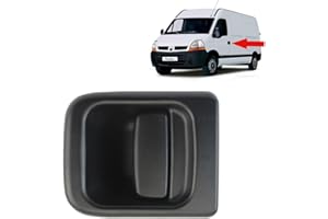 STARKIT PERFORMANCE Poignée de porte compatible pour Master 2, Movano A et Interstar (1997-2010) poignée extérieure | AVANT GAUCHE (côté conducteur) 7700352488 | 4500488 | 91 60 788