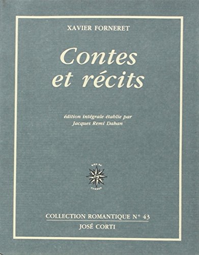 couverture de : Contes et r&eacute;cits