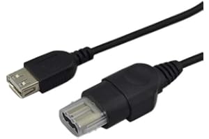 Gamer Gear Classic Console USB to Xbox Converter Adapter Cable - Use PC Keyboard or Other USB Devices on Your Classic Xbox