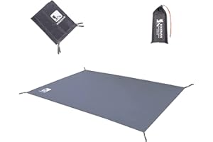 HIKEMAN Bâche de Tente d'extérieur imperméable Multi-usages pour Camping, randonnée, Pique-Nique