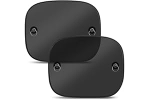 LWMTT Osłona przeciwsłoneczna do samochodu, ochrona przed słońcem, ochrona przed promieniowaniem UV, uniwersalna ochrona przed słońcem dla dzieci na boczne szyby samochodowe, ochrona przed słońcem dla