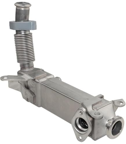 EGR Valve Cooler 11717790065 FOR BMW 1 3 5 6 Series X3 X5 X6 E87