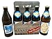 Produktbild CEBEGO 6-er-Set "A HOIBE" Helles Bier in MÄNNERHANDTASCHE vom Himbeerdoni incl. Bayern-Kühlschrankmagnet, Bavarian Beer Set, Sixpack 0,5 l, 5,% vol