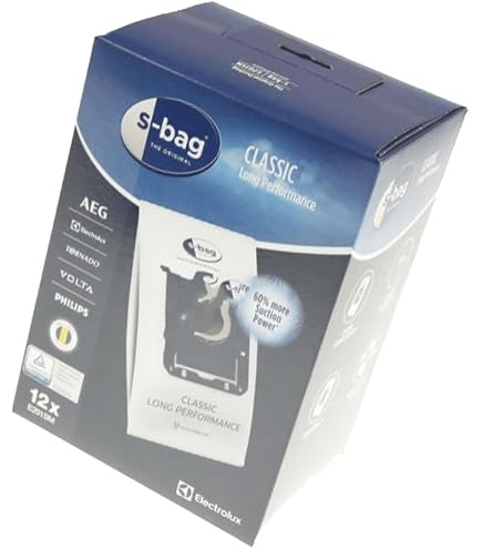 10 Sacchetti Per Polvere (Filtri) AEG/Electrolux: QS Elegance: ACQ 2220