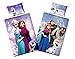 Produktbild Biber Baby Bettwäsche Eiskönigin Frozen Völlig unverfroren Family 100x135 cm + 40x60 cm 100% Baumwolle Flanell Disney Anna Elsa Olaf Sven Kristoff Arendelle Kleinkind Baby 2 Vollmotive deutsche Größe