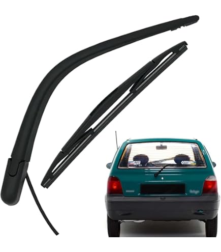 Cache-écrou De Bras D'essuie-glace Arrière Pour Renault Twingo II (2007-2014) - En Plastique ABS Noir, Remplacement Direct - 13