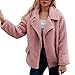 Produktbild SuperSU Wintermantel Damen Mantel Damen Warm Faux Pelz Fox Jacke Parka Outerwear Winter Warme Kapuzen Flauschige Mantel Fleece Faux Fur Poncho Jacke Oberbekleidung Top Umhang Geeignet für die Party