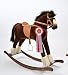 SALE Handmade Brand New LARGE Rocking Horse from ALANEL !!