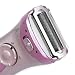 Viitop.eu Ladies Electric Shaver, 3-Blade Cordless Women's Electric Razor with Pop-Up Trimmer, Women Rechargeable Shaving Epilator Razor Female Facial Body Epilators Smooth Hair Away Hairs Removal, Use Wet or Dry
