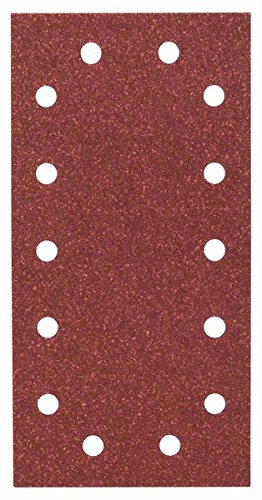 Bosch Pro Schleifblatt (für Schwingschleifer Holz und Farbe, 10 Stück, Körnung 80, C430)