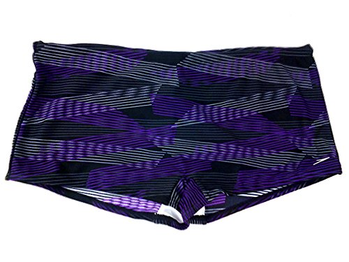 Preisvergleich Produktbild Speedo Guadeloupe Badehose in lila / schwarz, Grösse 9 / UK 42''