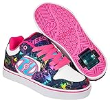 Heelys Schuh hat Roulette Motion Plus 100209 White Denim Rainbow Foil Die Heelys Motion Plus mit seiner Lasche und Kragen gepolstert bietet einen höheren Komfort. Langlebige Gummi-Sohle mit maximal abriebfeste, MTB. Extra Large, niedriges Profil, Räder mit ABEC 5 Kugellager. Technische Daten: Rad: X1 Kugellager: ABEC 5 Futter: Textil Außensohle: Gummi