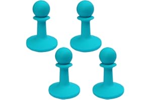 AOUTACC 4 Pack Tent Combination Kit, Tent Poles Lightning Protector Tent Tarp Grabbers for Camping Hiking Backpacker