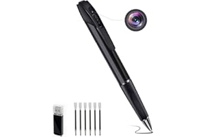 RUMUCF Mini Camera HD 1080P Video Recorder with Motion Detection, Small Security Nanny Cam for Video Recording Photo Taking, Potable Body Camera for Office Study, No WiFi Function