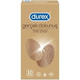Durex Ger&ccedil;ek Dokunuş 10'lu Prezervatif
