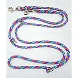 Premium Hundeleine Doppelleine 2,80m 4fach verstellbar Florida Umhängeleine elropet