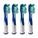 Produktbild The Good Ersatz Aufsteckbürste, kompatibel mit Braun Oral B Sonic VITALITY, 4 Pack x 1 Stk.