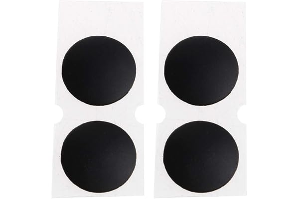 WINJEE, 4 Pieds en Caoutchouc pour Ordinateur Portable Pieds en Dessous de la Coque de Protection pour Macbook Pro Retina 13"15" A1706 A1707 A1708